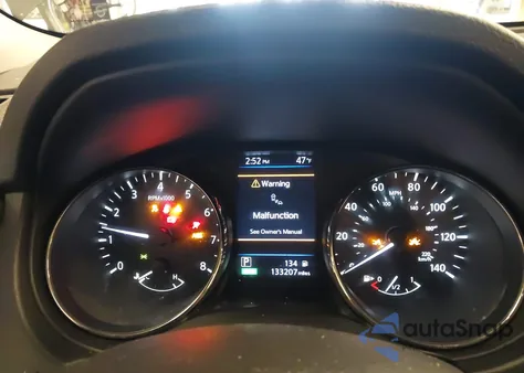 2019 Nissan Rogue Sv from USA, damaged, VIN KNMAT2MT5KP536111